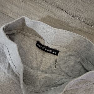 Naked wardrobe grey viker shorts